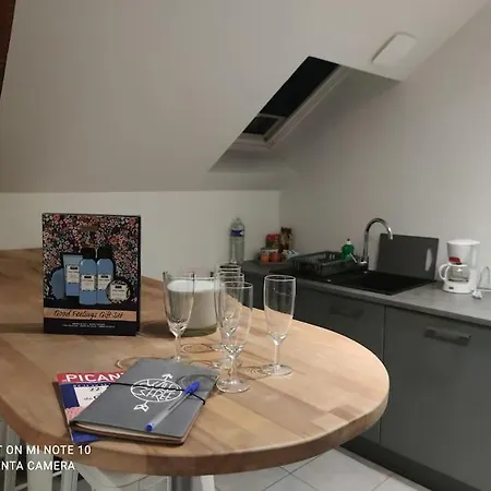 Appartement De Charme La Croix-Saint-Ouen Extérieur photo