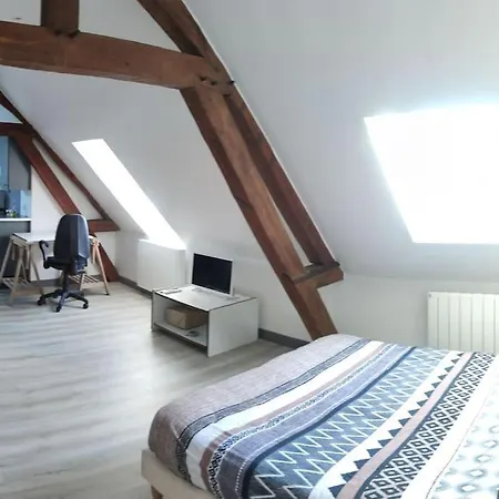 Appartement De Charme La Croix-Saint-Ouen Extérieur photo